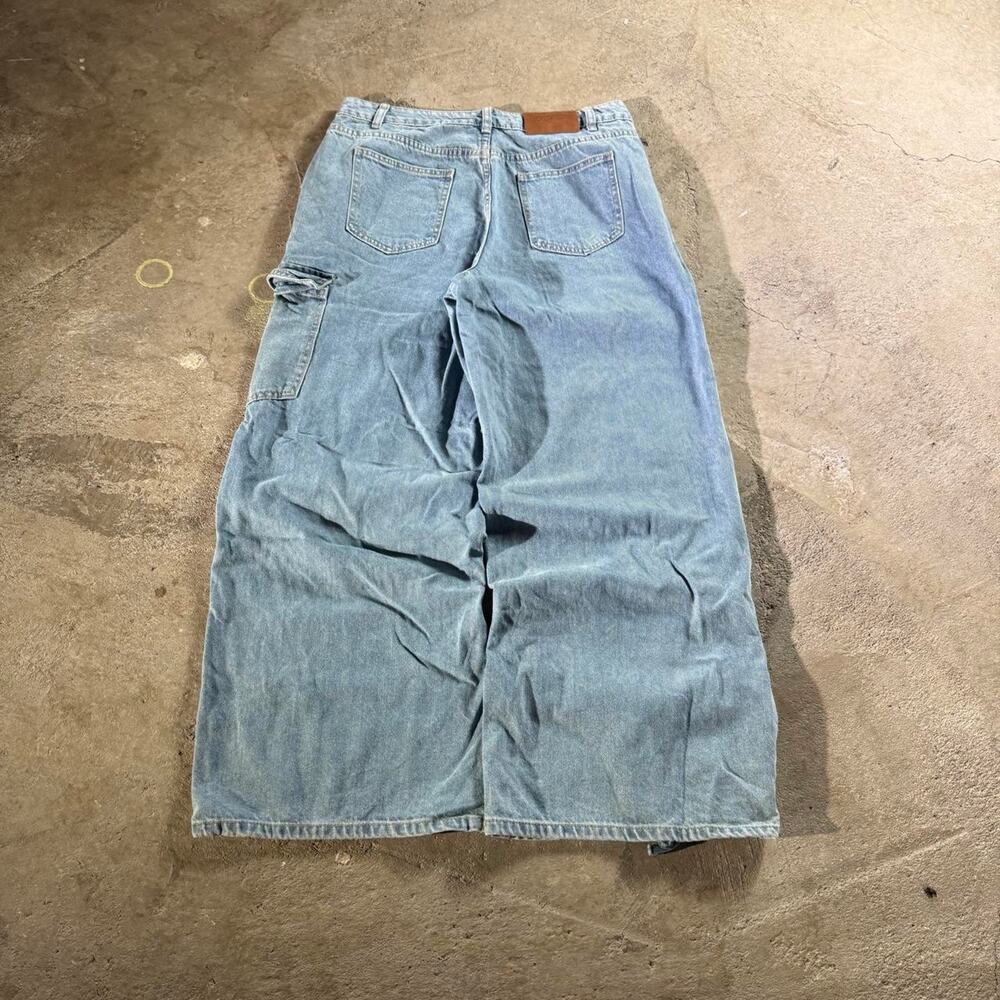Cider Super Baggy Wide Leg Jeans